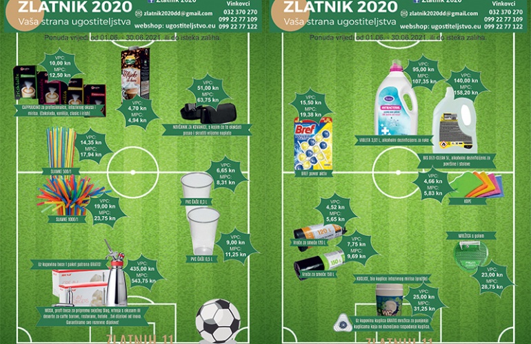 AKCIJA ZA LIPANJ (do isteka zaliha)