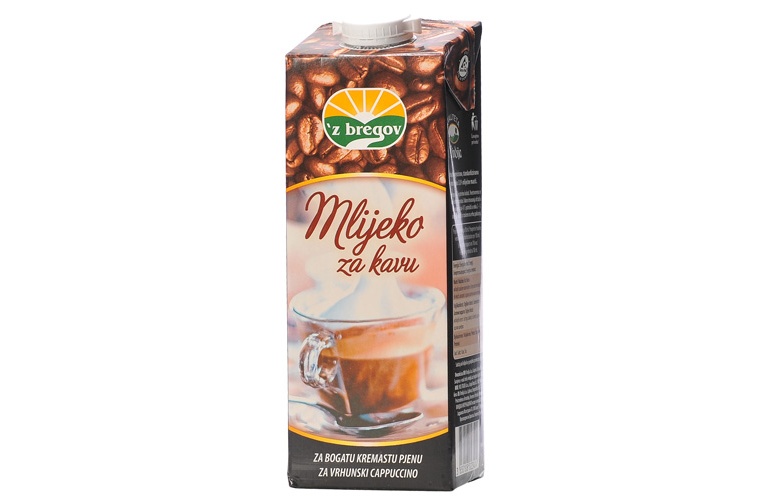 Nezaboravan užitak kave ili cappuccina uz mlijeko za kavu  'z bregov 